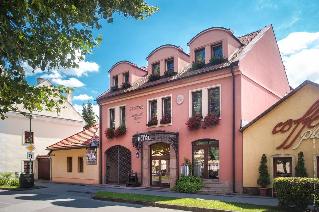 Hotel Bojnický Vínny Dom Bojnice Exteriér fotografie