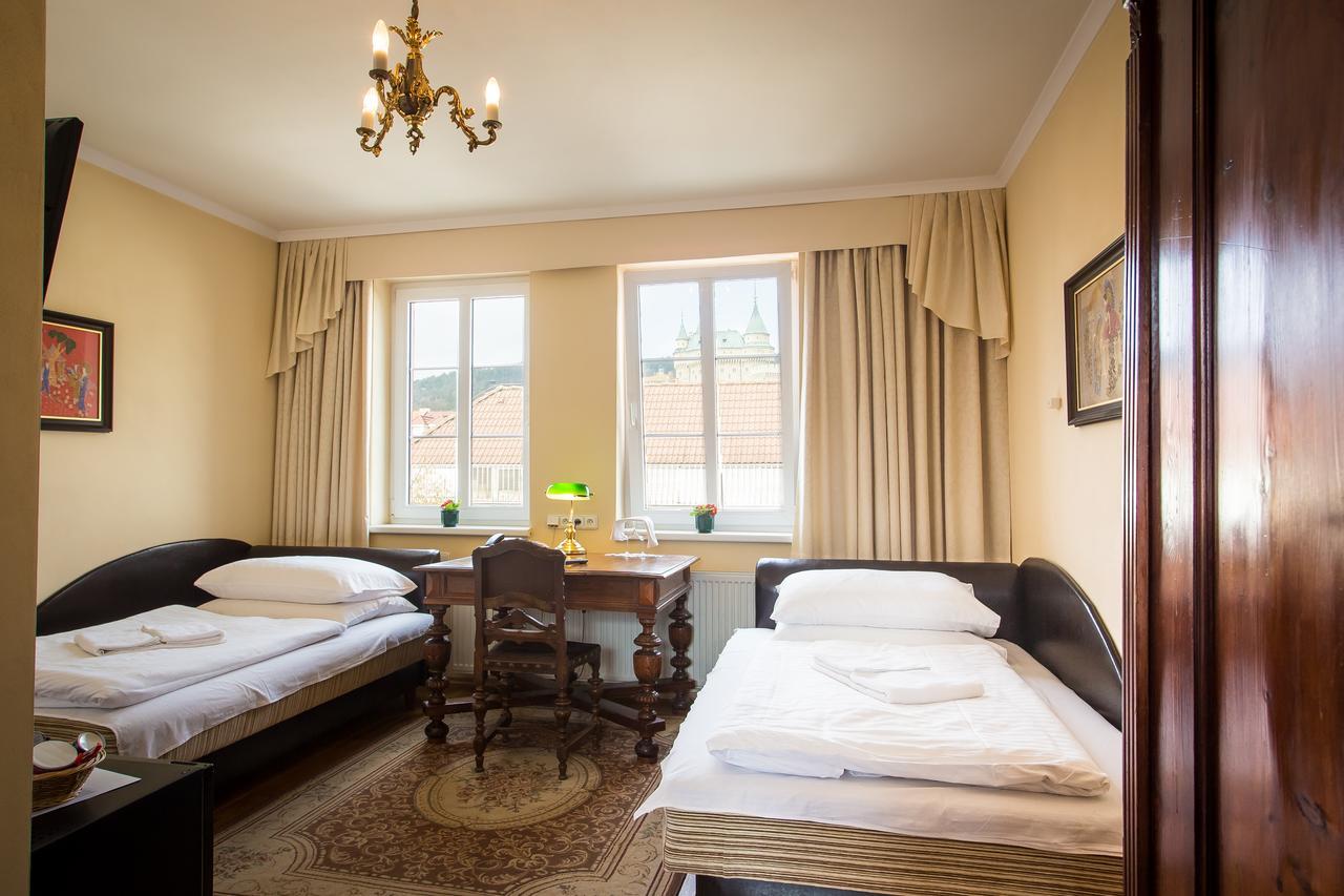 Hotel Bojnický Vínny Dom Bojnice Exteriér fotografie
