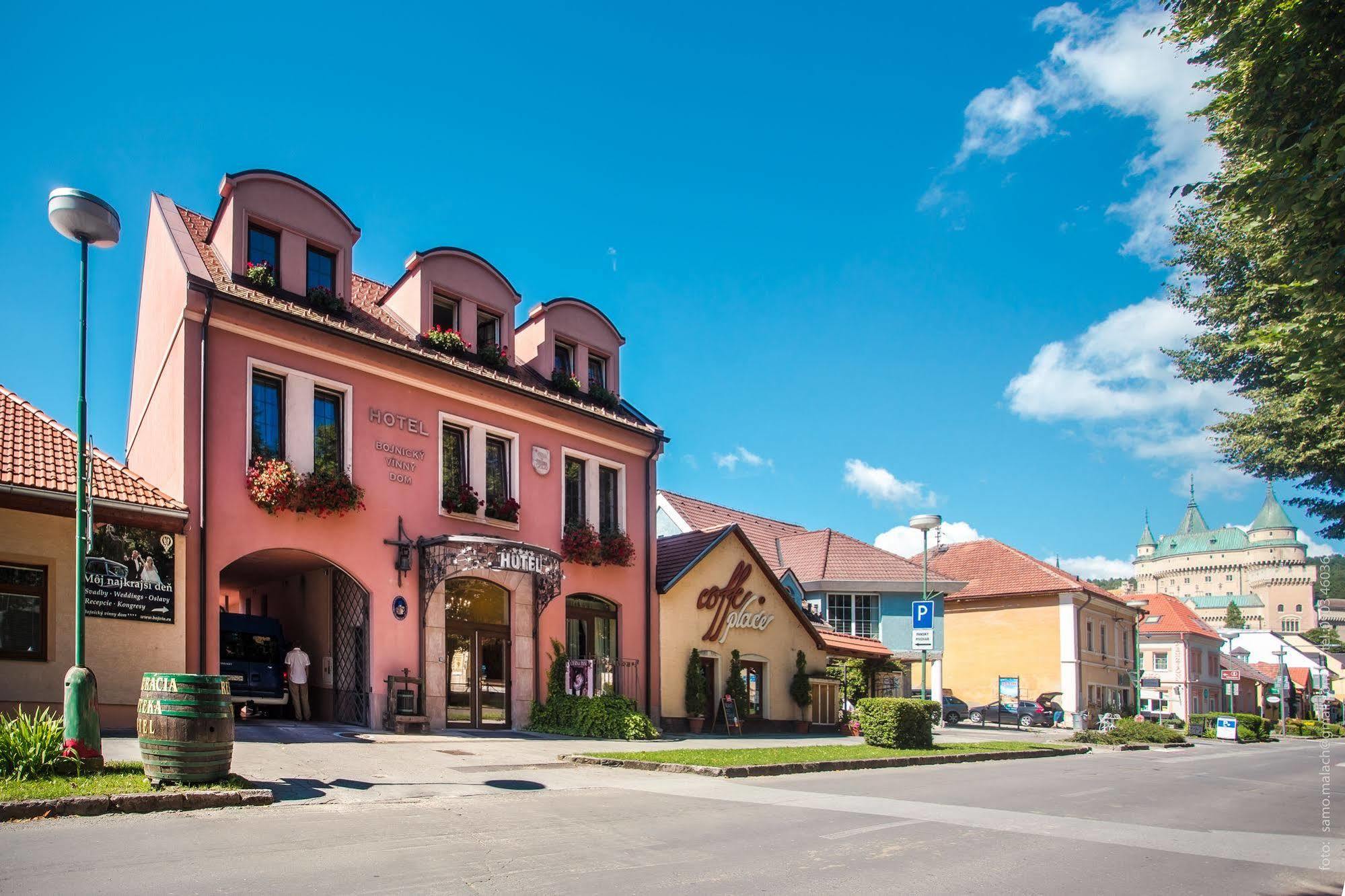 Hotel Bojnický Vínny Dom Bojnice Exteriér fotografie