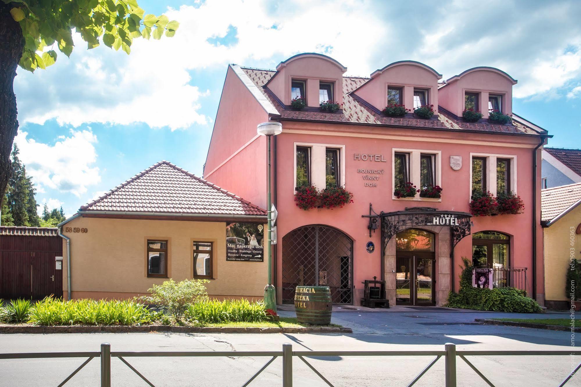 Hotel Bojnický Vínny Dom Bojnice Exteriér fotografie