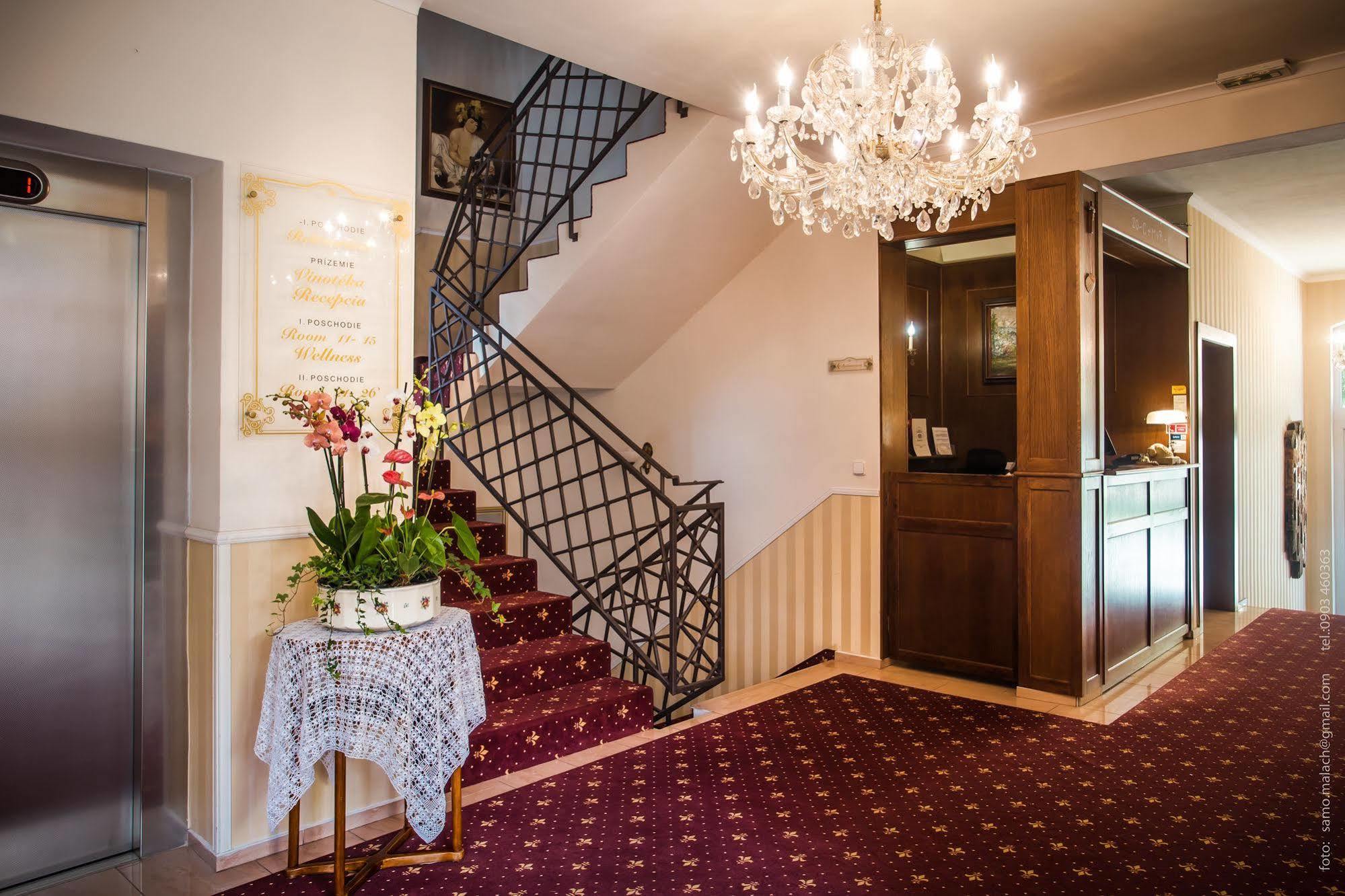 Hotel Bojnický Vínny Dom Bojnice Exteriér fotografie